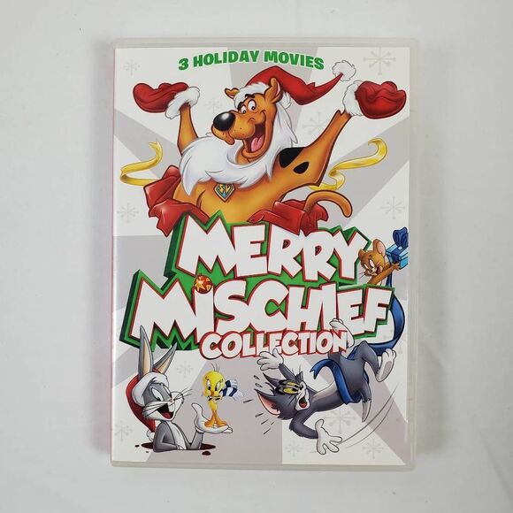Merry Mischief Collection 3 Holiday Movies DVD - Picture 1 of 4